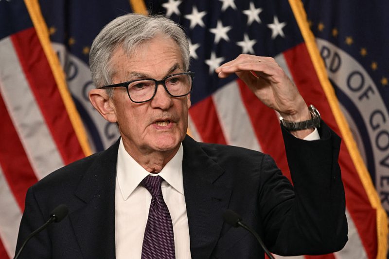 Fed. Reserve holds interest rates steady for second straight meeting