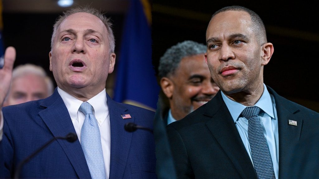 Scalise accuses Democrats of reviving 'defund the police' push with DHS funding gambit