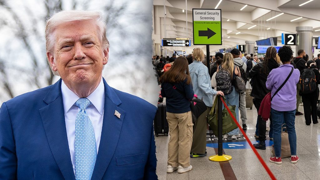Top TSA watchdog backs Trump’s ICE airport move as shutdown snarls travel
